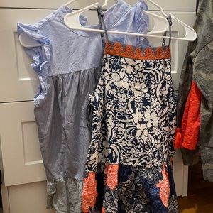 two super cute tank tops!